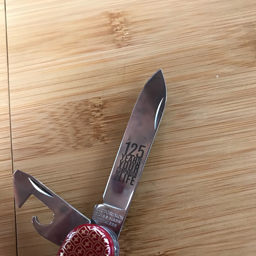 Victorinox 125th Jubilee Edition Climber Knife